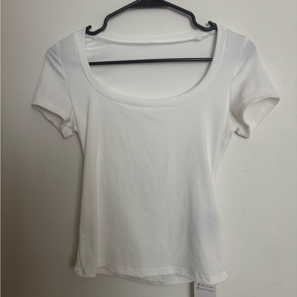 Classic White Women's Top